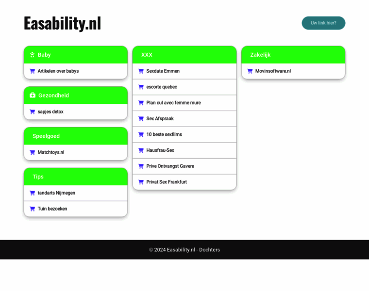 Easability.nl thumbnail