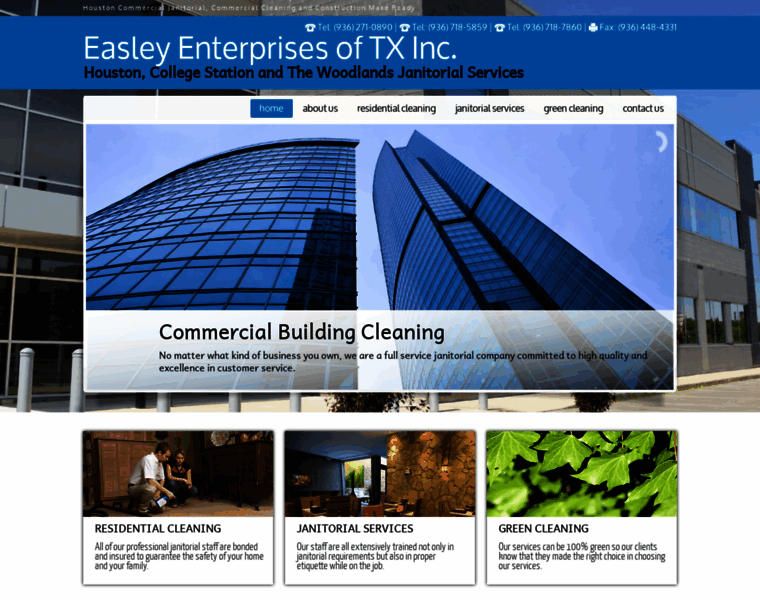 Easleyentoftx.com thumbnail