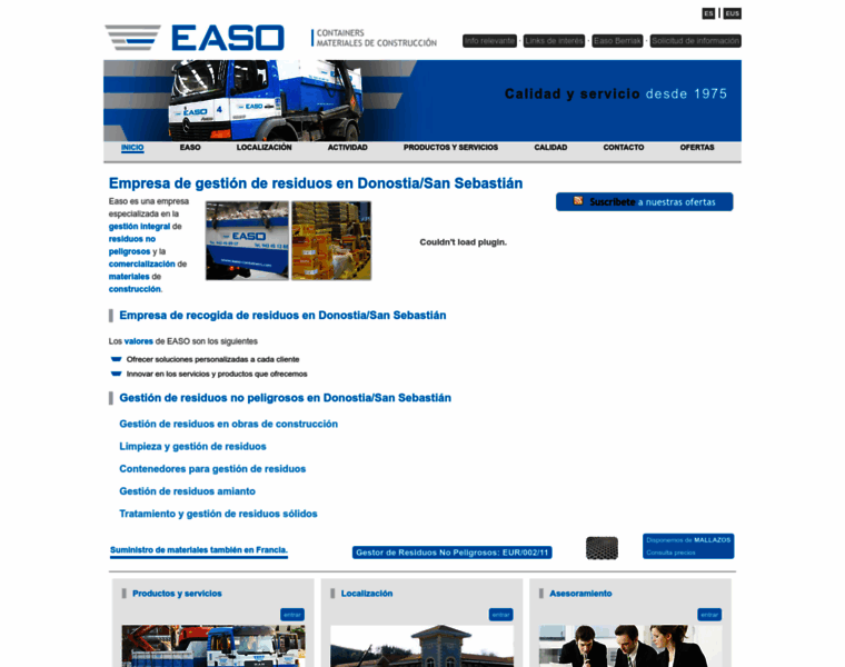 Easo-containers.com thumbnail
