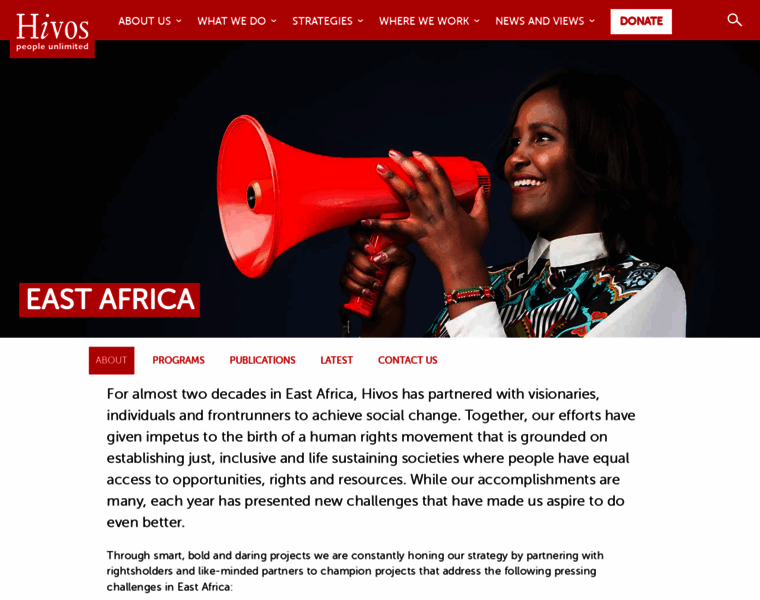 East-africa.hivos.org thumbnail