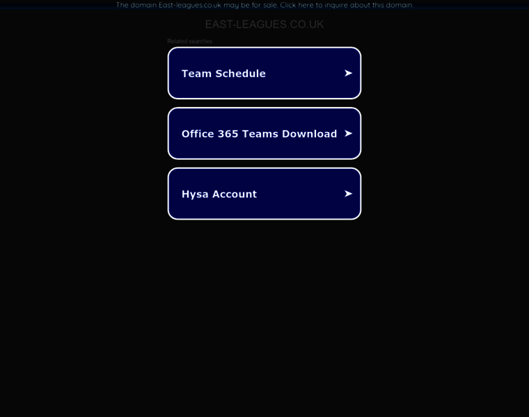 East-leagues.co.uk thumbnail