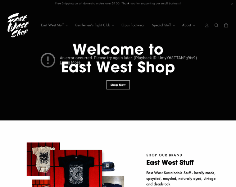East-west-shop.com thumbnail