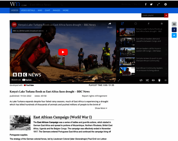 Eastafricanews.com thumbnail