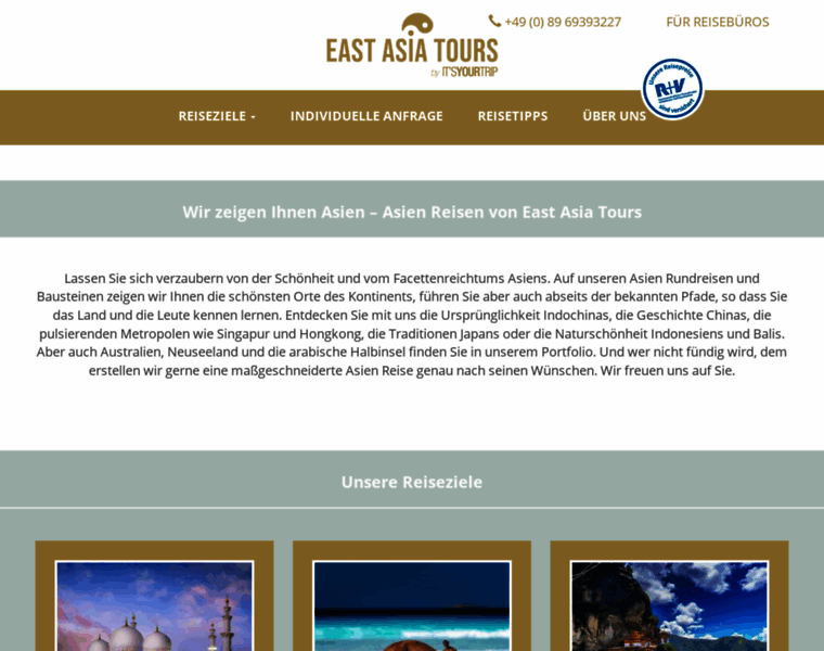 Eastasiatours.de thumbnail