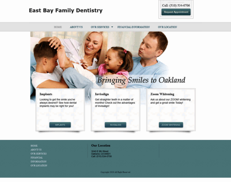 Eastbayfamilydentistry.com thumbnail