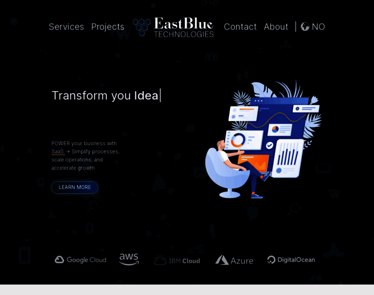 Eastbluetech.com thumbnail