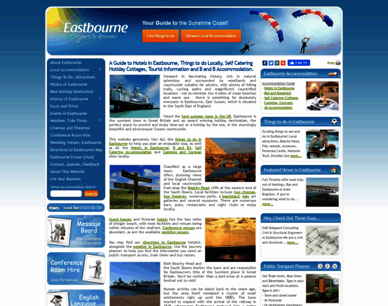 Eastbourneguide.com thumbnail