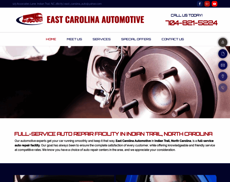 Eastcarolinaautos.com thumbnail