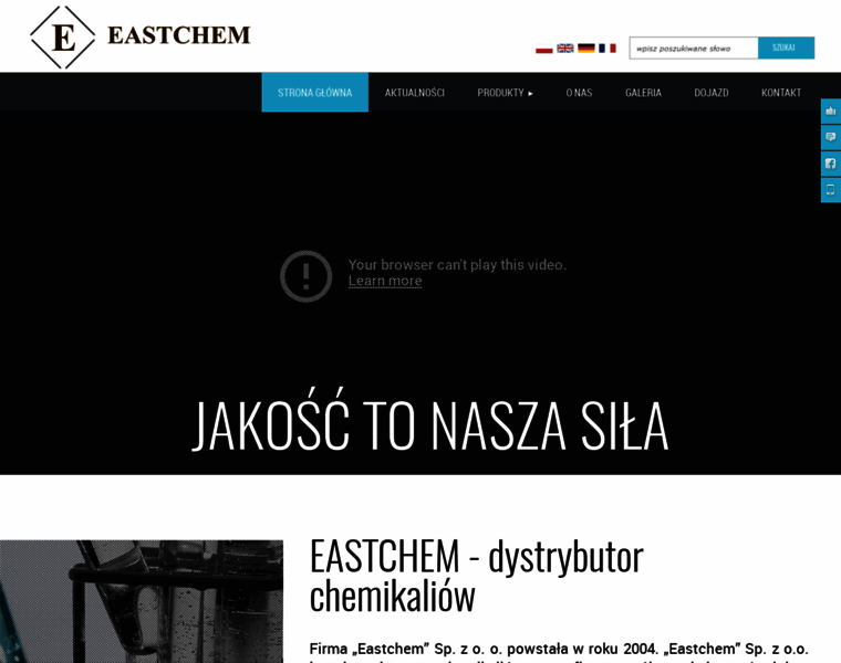 Eastchem.pl thumbnail
