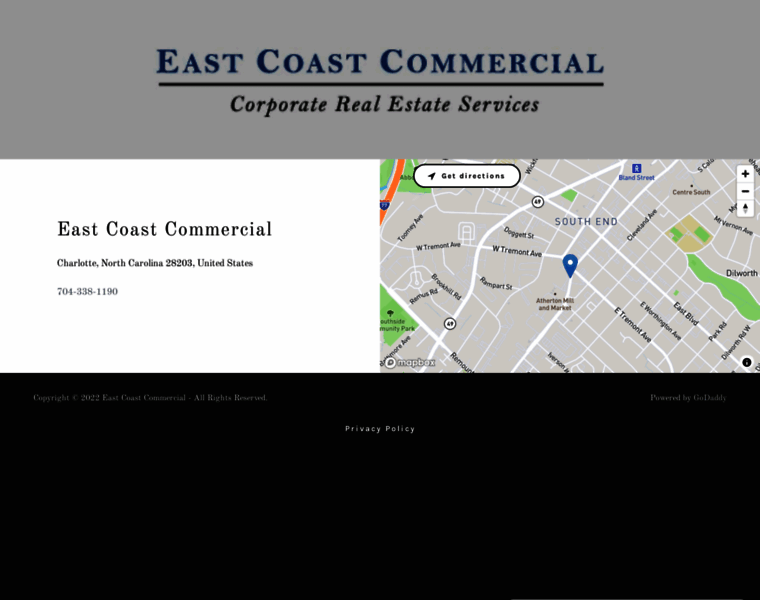 Eastcoastcommercial.com thumbnail