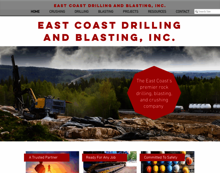 Eastcoastdrilling.com thumbnail Eastcoastdrilling.com thumbnail