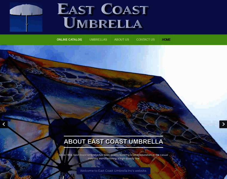 Eastcoastumbrella.com thumbnail
