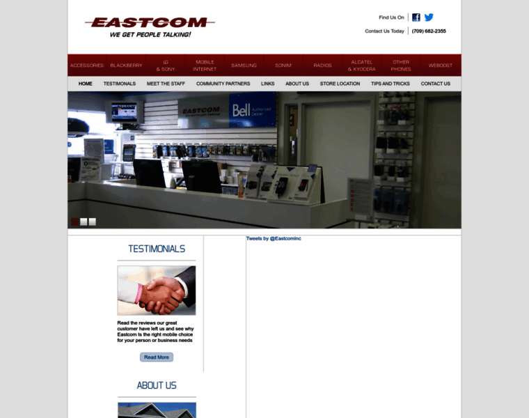 Eastcom.ca thumbnail