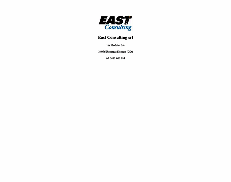 Eastconsulting.it thumbnail