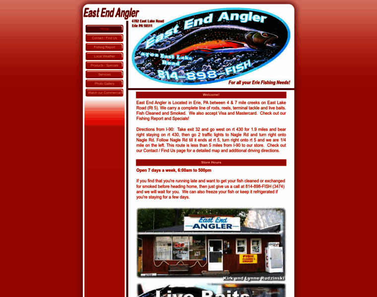 Eastendangler.com thumbnail