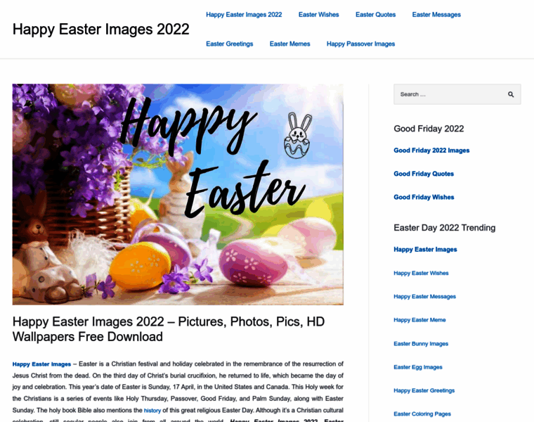 Easter-images.com thumbnail
