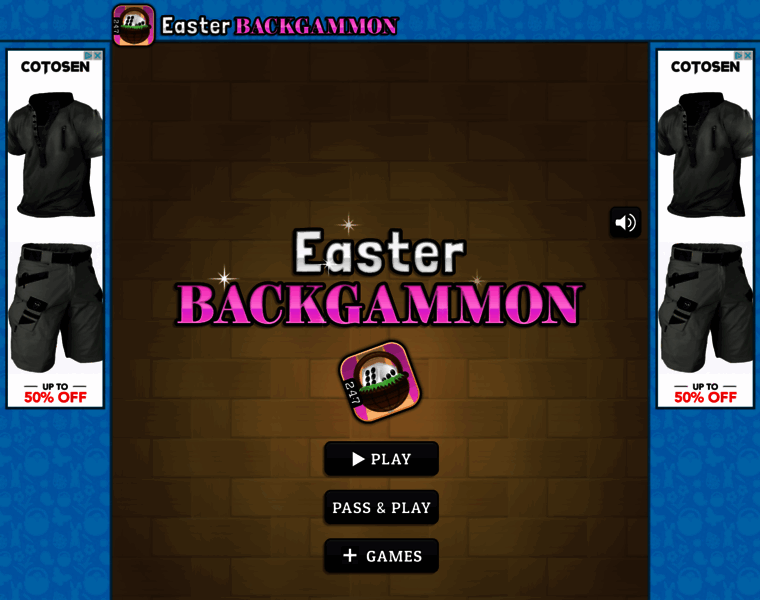 Easterbackgammon.com thumbnail