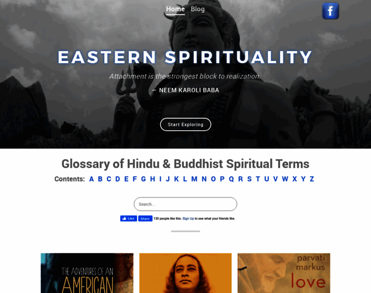 Eastern-spirituality.com thumbnail