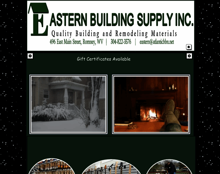 Easternbuildingsupply.com thumbnail