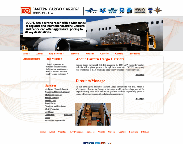 Easterncargo.co.in thumbnail