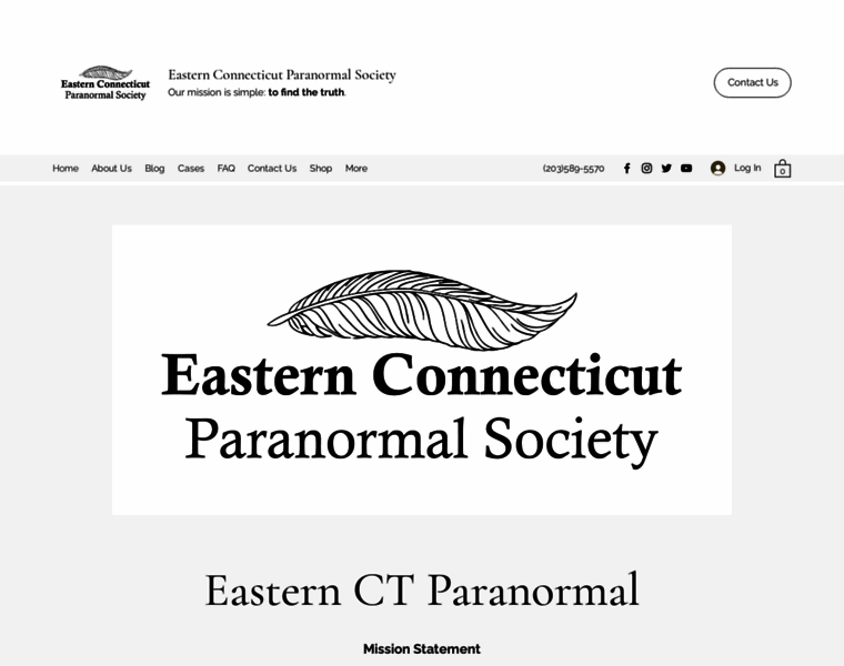 Easternctparanormal.com thumbnail
