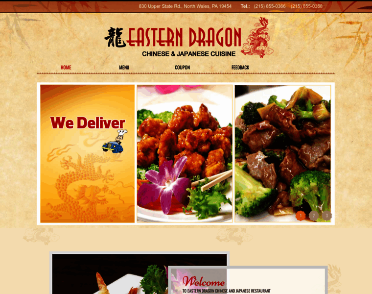 Easterndragonfood.com thumbnail
