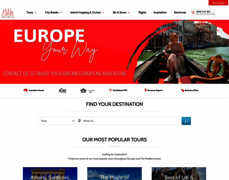 Easterneurotours.com.au thumbnail