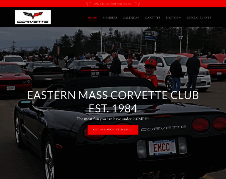 Easternmasscorvetteclub.org thumbnail