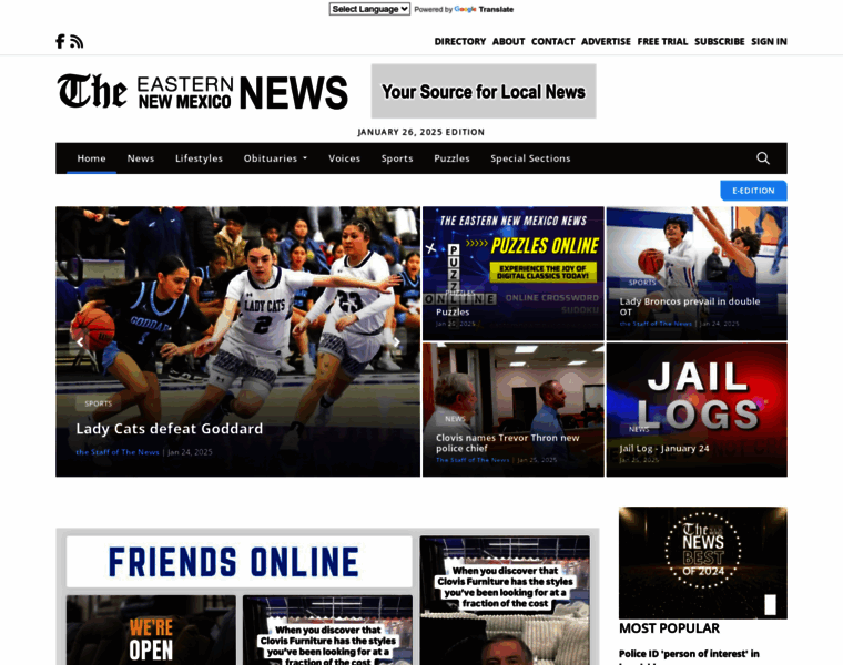 Easternnewmexiconews.com thumbnail Easternnewmexiconews.com thumbnail