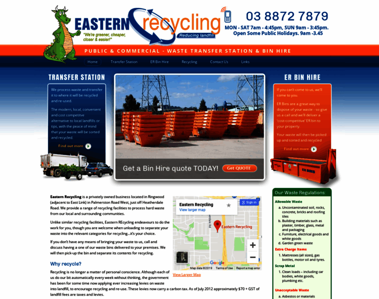 Easternrecycling.com.au thumbnail