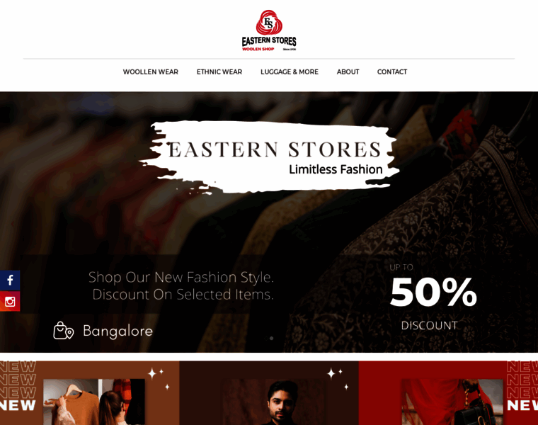 Easternstores.in thumbnail