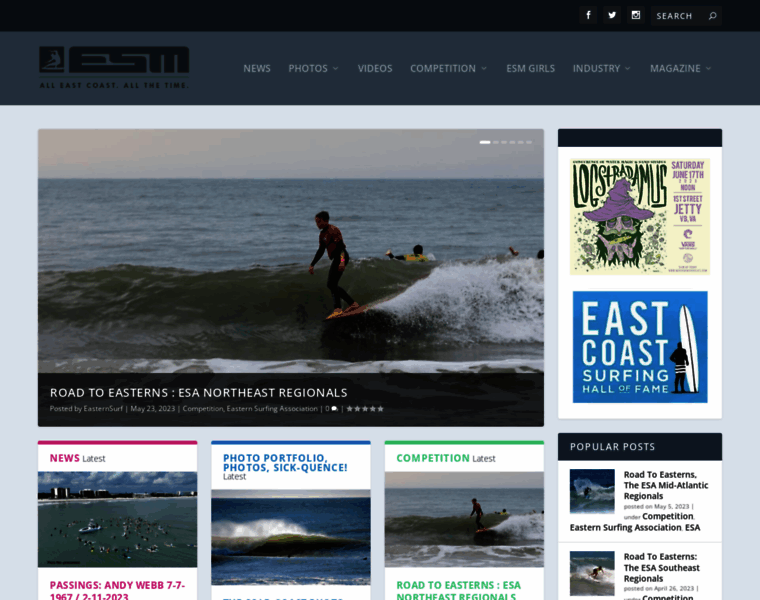 Easternsurf.com thumbnail