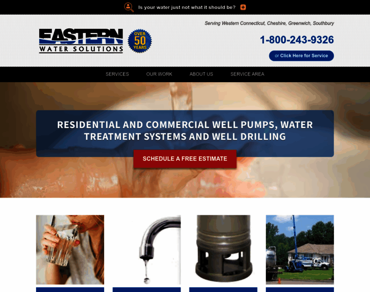 Easternwater.com thumbnail