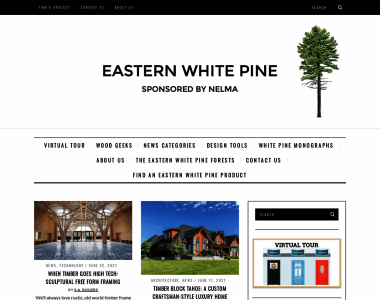 Easternwhitepine.org thumbnail