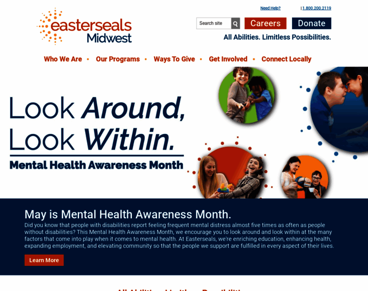 Eastersealsmidwest.org thumbnail
