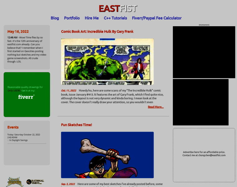 Eastfist.com thumbnail