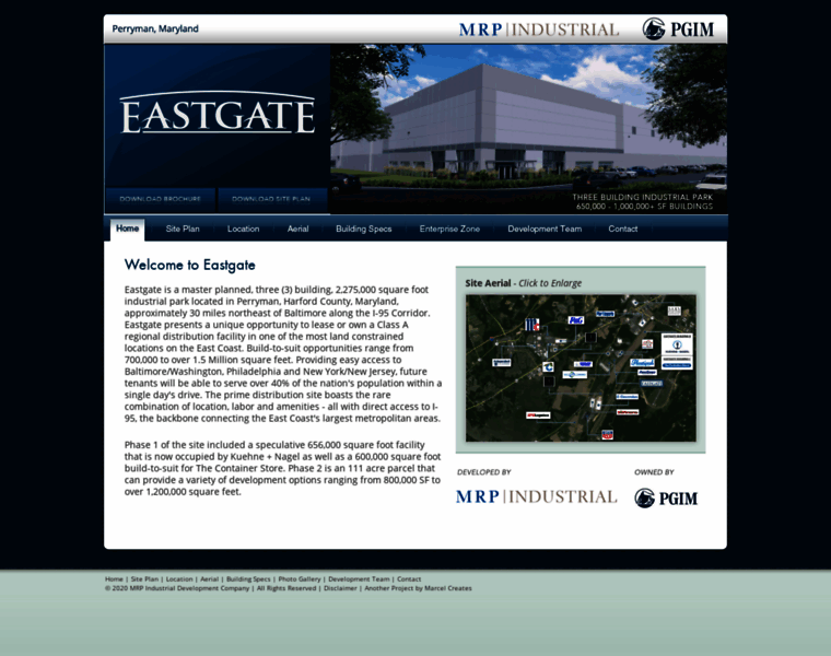 Eastgate95.com thumbnail