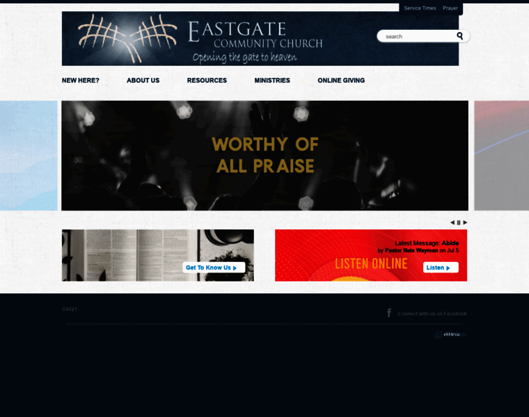 Eastgatecc.net thumbnail