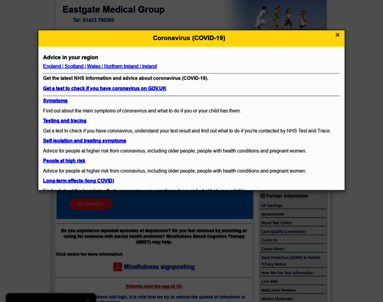 Eastgatemedicalgroup.co.uk thumbnail