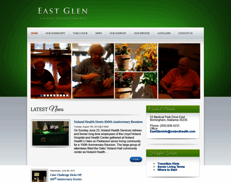 Eastglencenter.com thumbnail