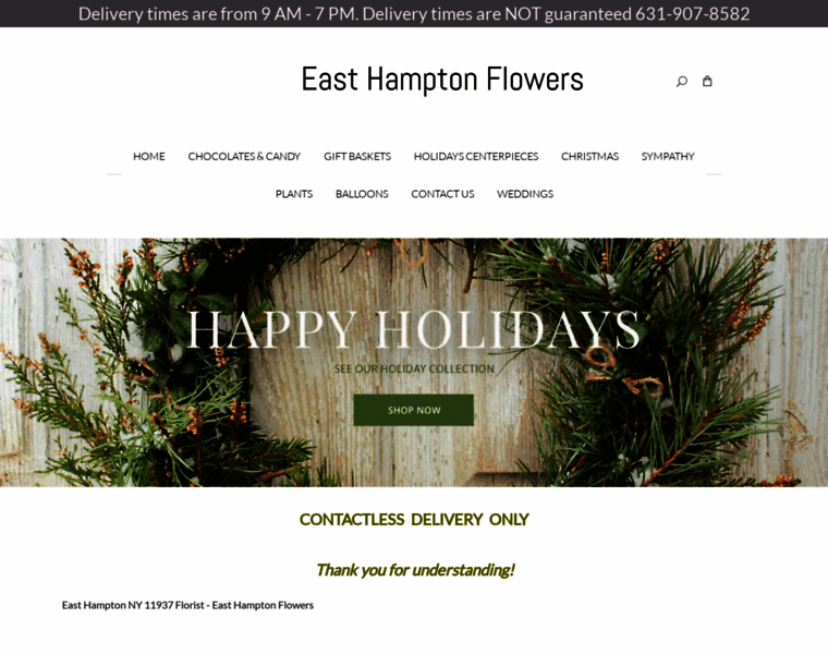 Easthamptonflorist.com thumbnail Easthamptonflorist.com thumbnail
