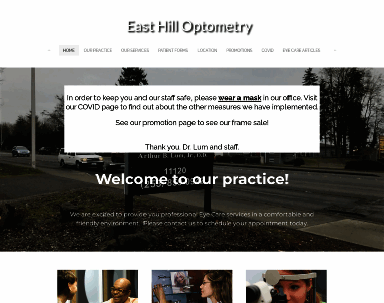Easthilloptometry.com thumbnail