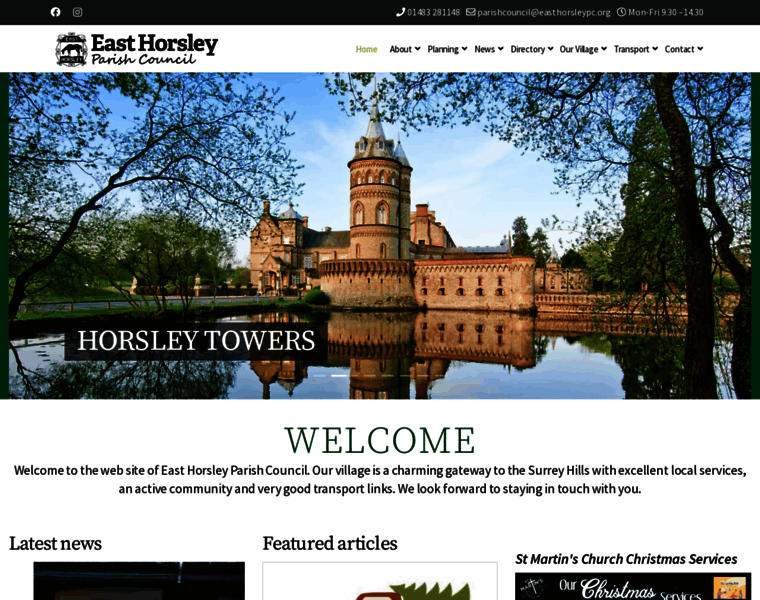 Easthorsley.info thumbnail