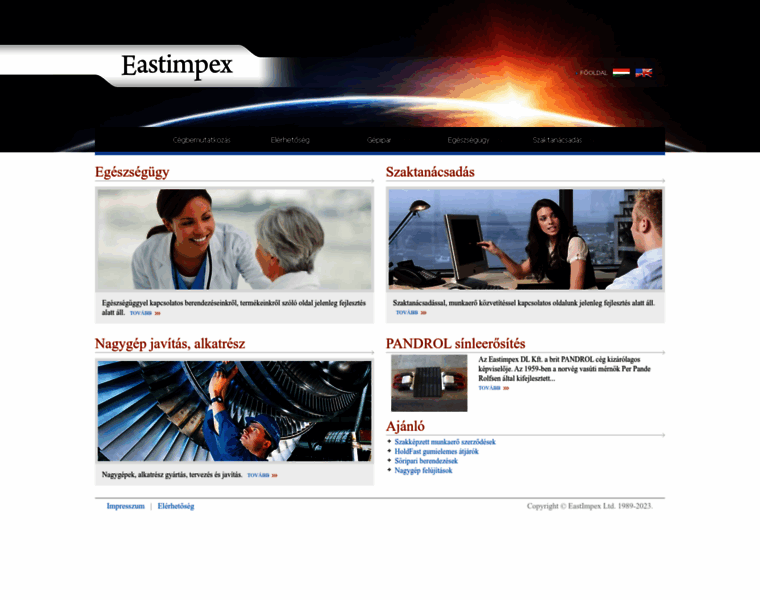 Eastimpex.hu thumbnail