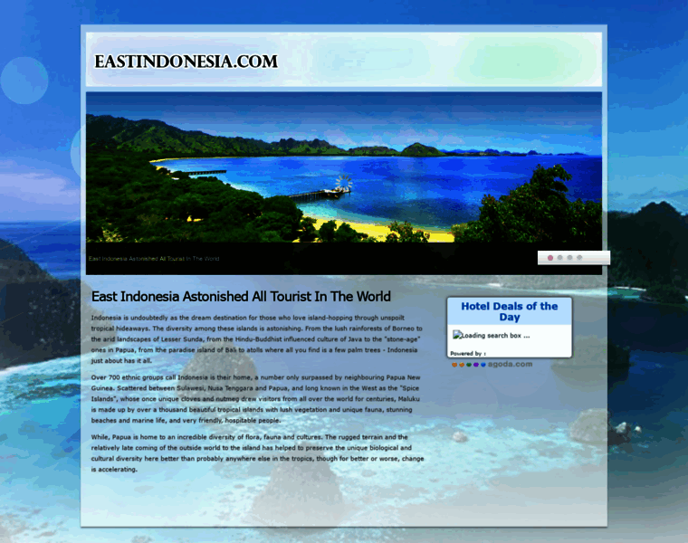 Eastindonesia.com thumbnail
