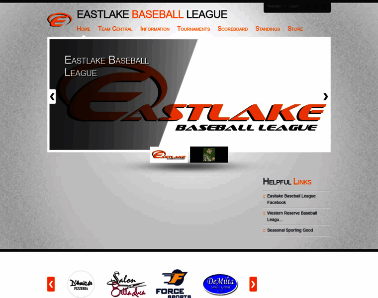 Eastlakebaseball.org thumbnail
