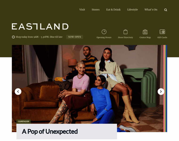 Eastland.com.au thumbnail