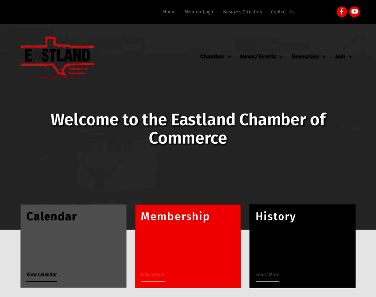 Eastlandchamber.com thumbnail