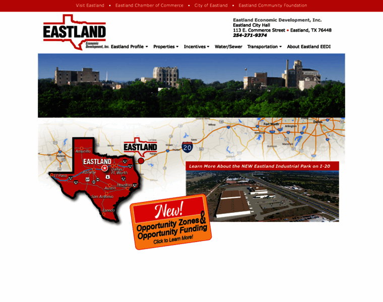 Eastlanddevelopment.com thumbnail
