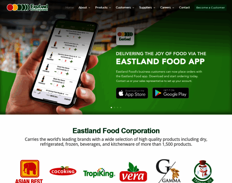 Eastlandfood.com thumbnail